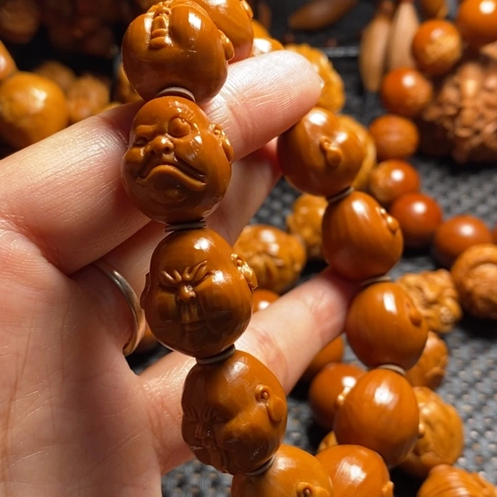 吊坠橄榄核精品百态