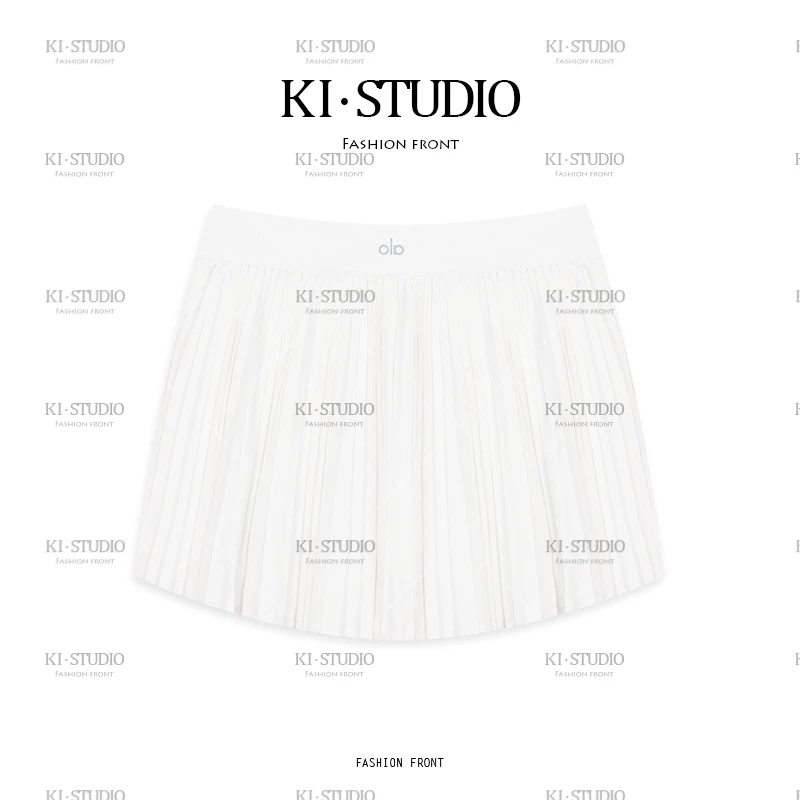 ins风网球通用百褶裙运动半身裙百褶显瘦百搭公主KI-1845