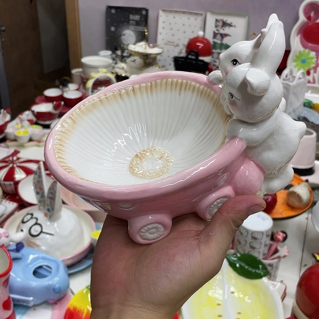 勿*满20包邮瑕疵陶瓷不退不换
