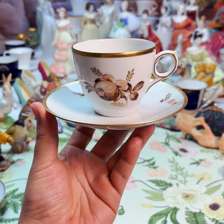 瓷片欧洲中古瓷器编号31