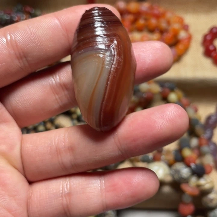 玛瑙/玉髓合金手链