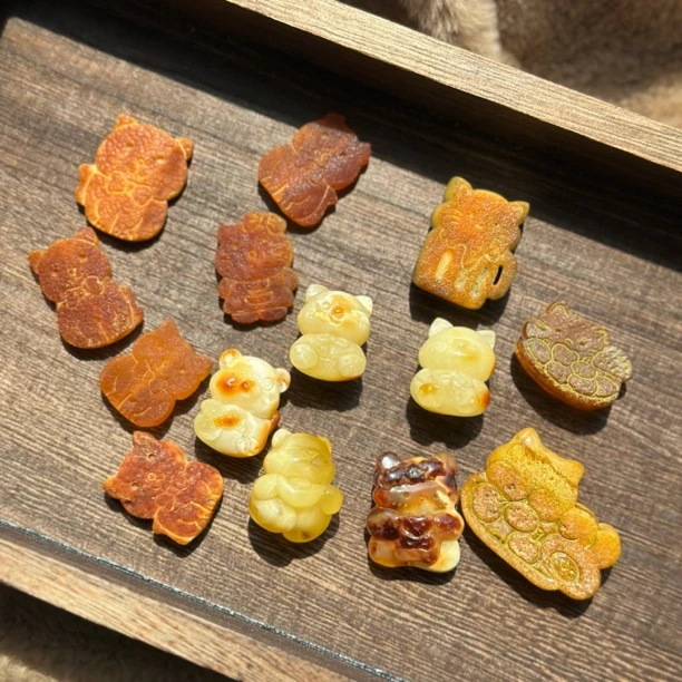 吉月蜜蜡猫咪系列私信选