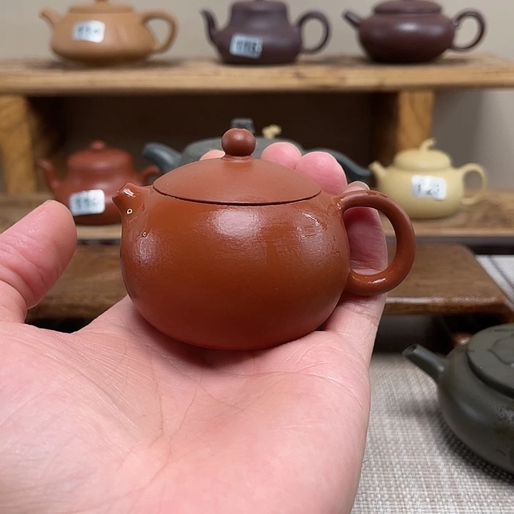 紫砂茶壶原矿手工紫砂壶