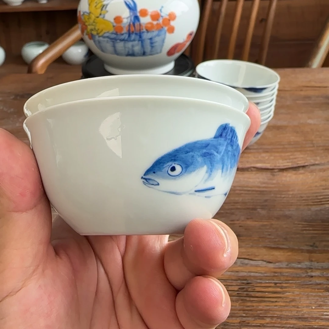 茶***芳一泓手作313两个杯子
