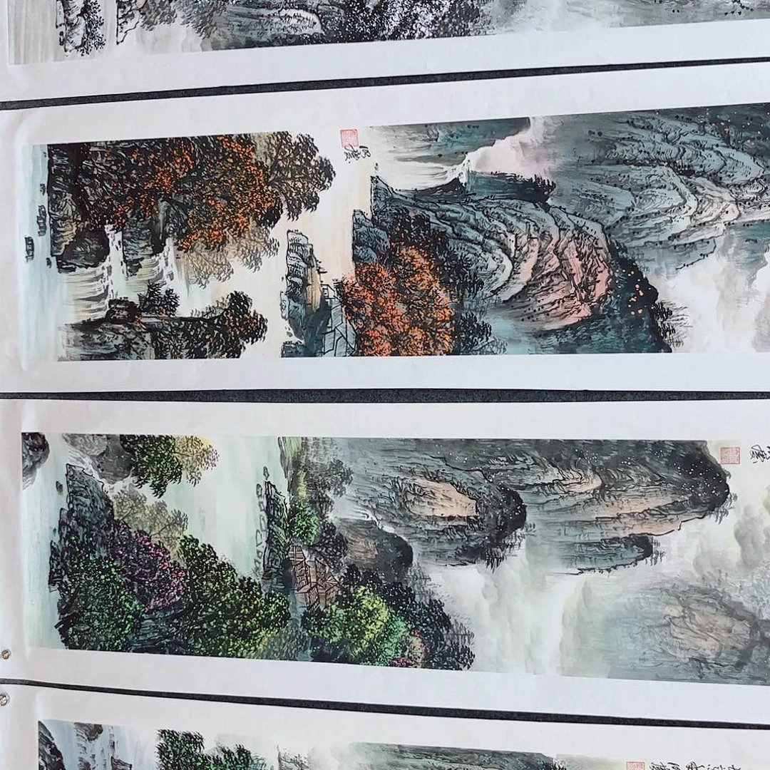 国画M-预展作品专用链接