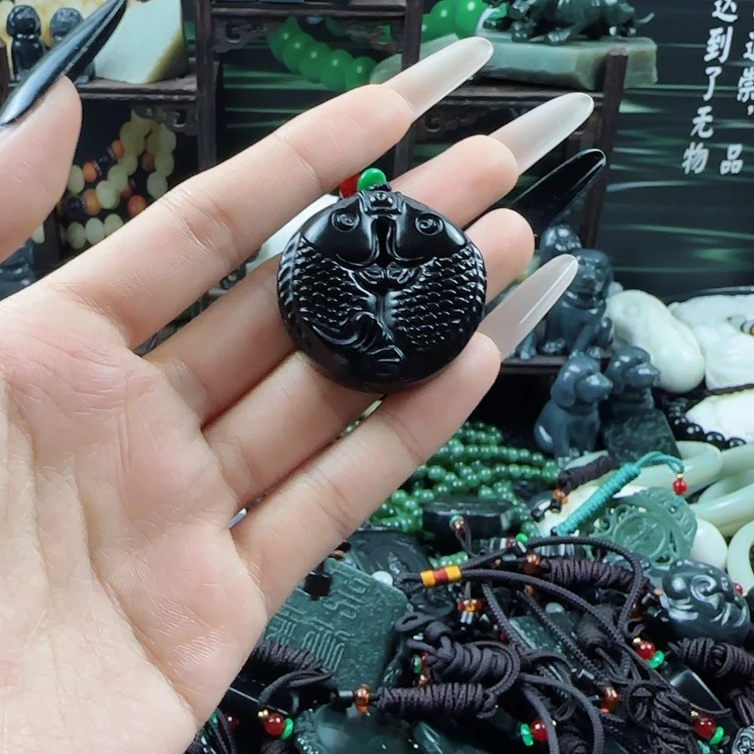 未镶嵌和田玉笔搁
