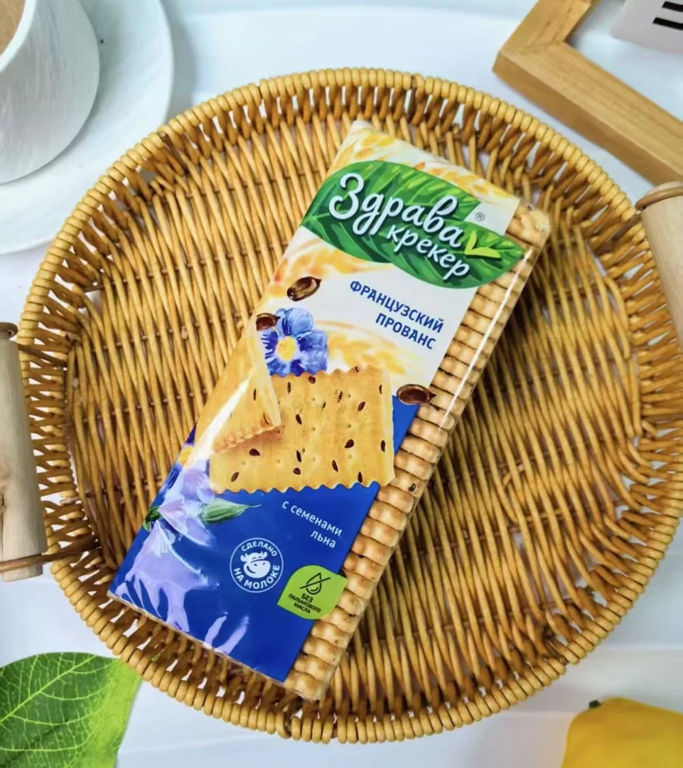 俄罗斯原装进口德姆卡法式饼干200g/袋（到8月末）