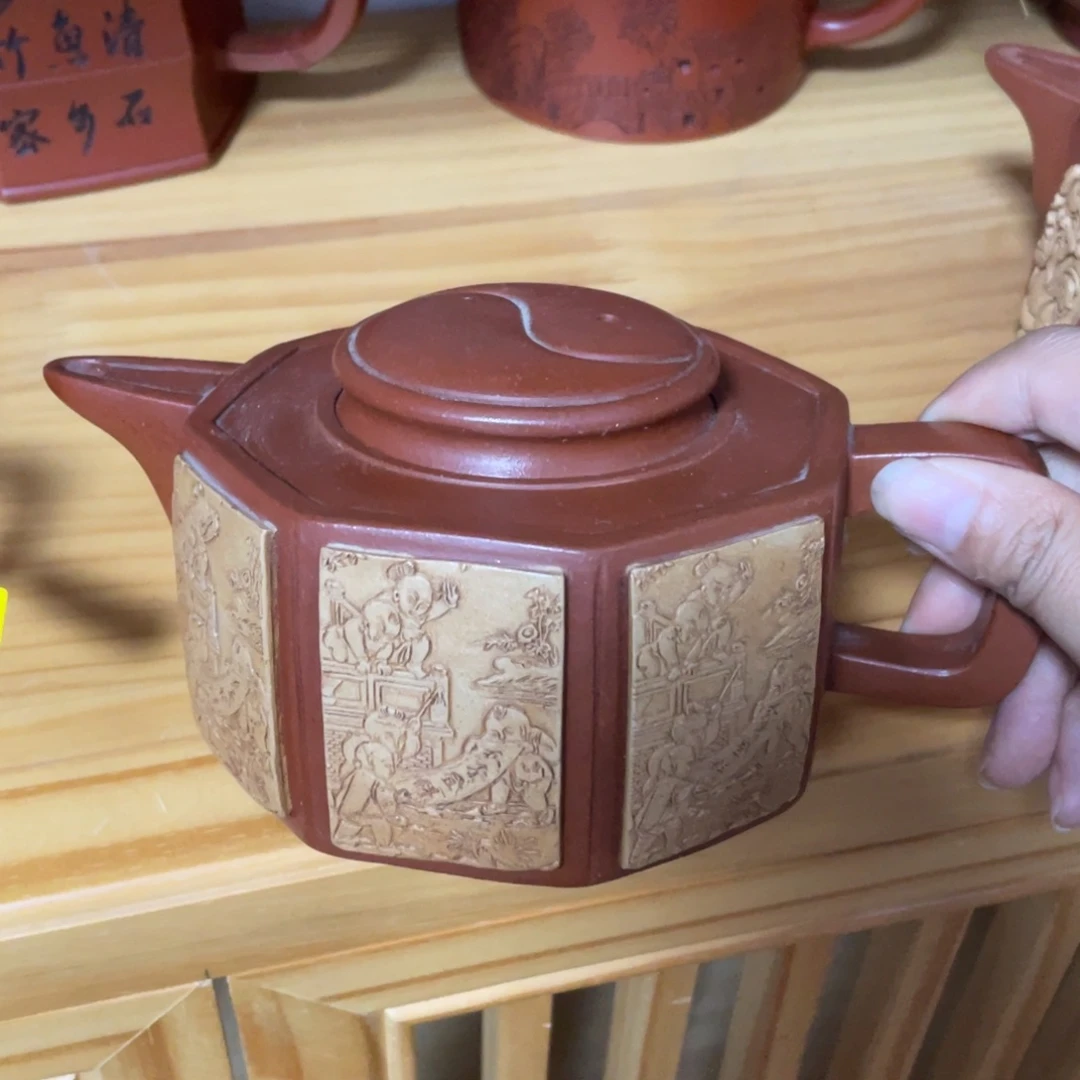茶壶紫砂宜兴紫砂艺术