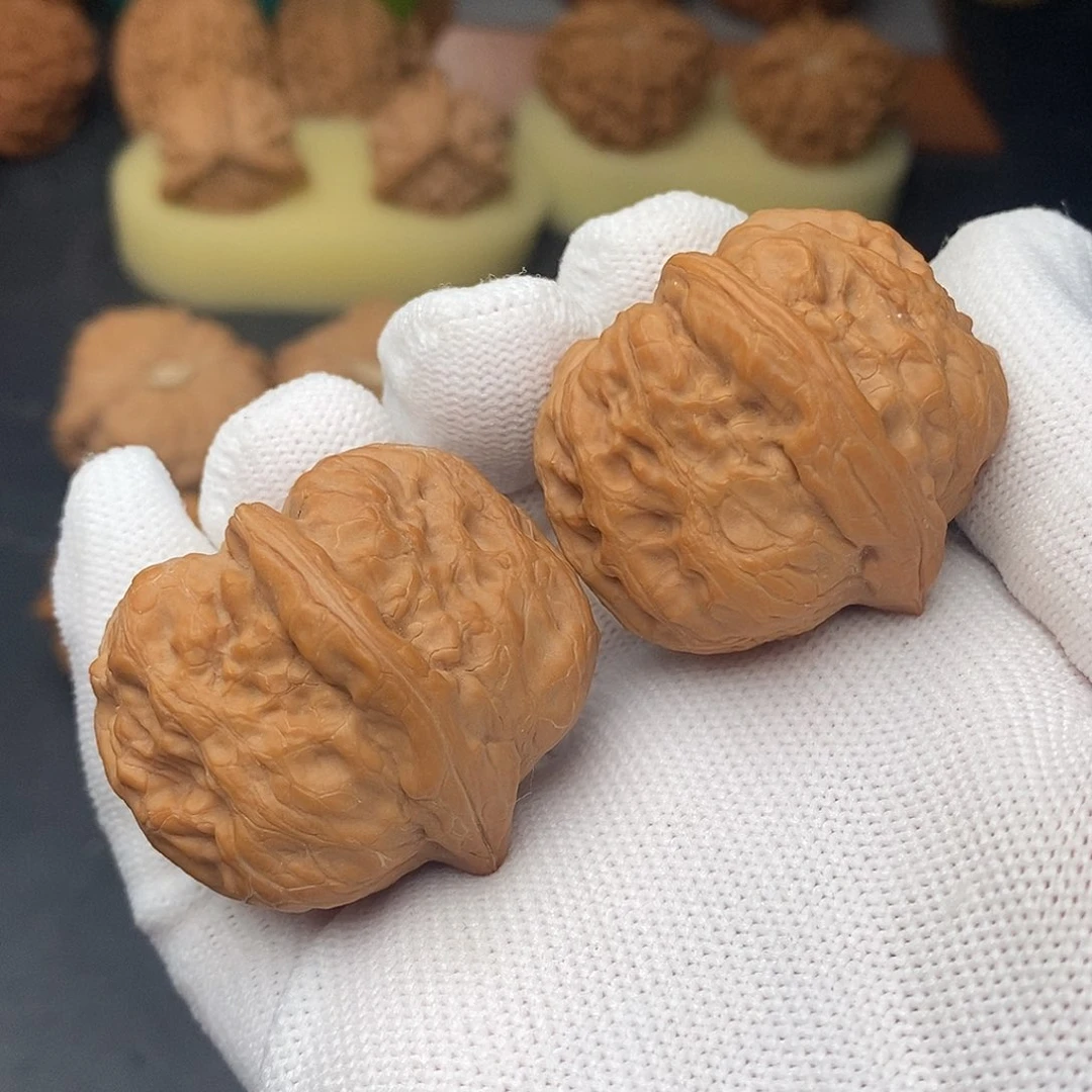 把件文玩核桃战马38.5