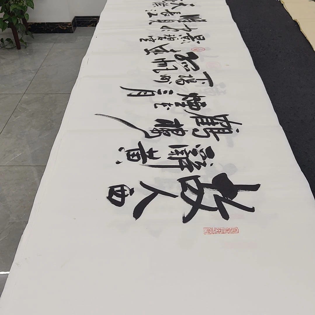 白武坤老师作品一副作品一副