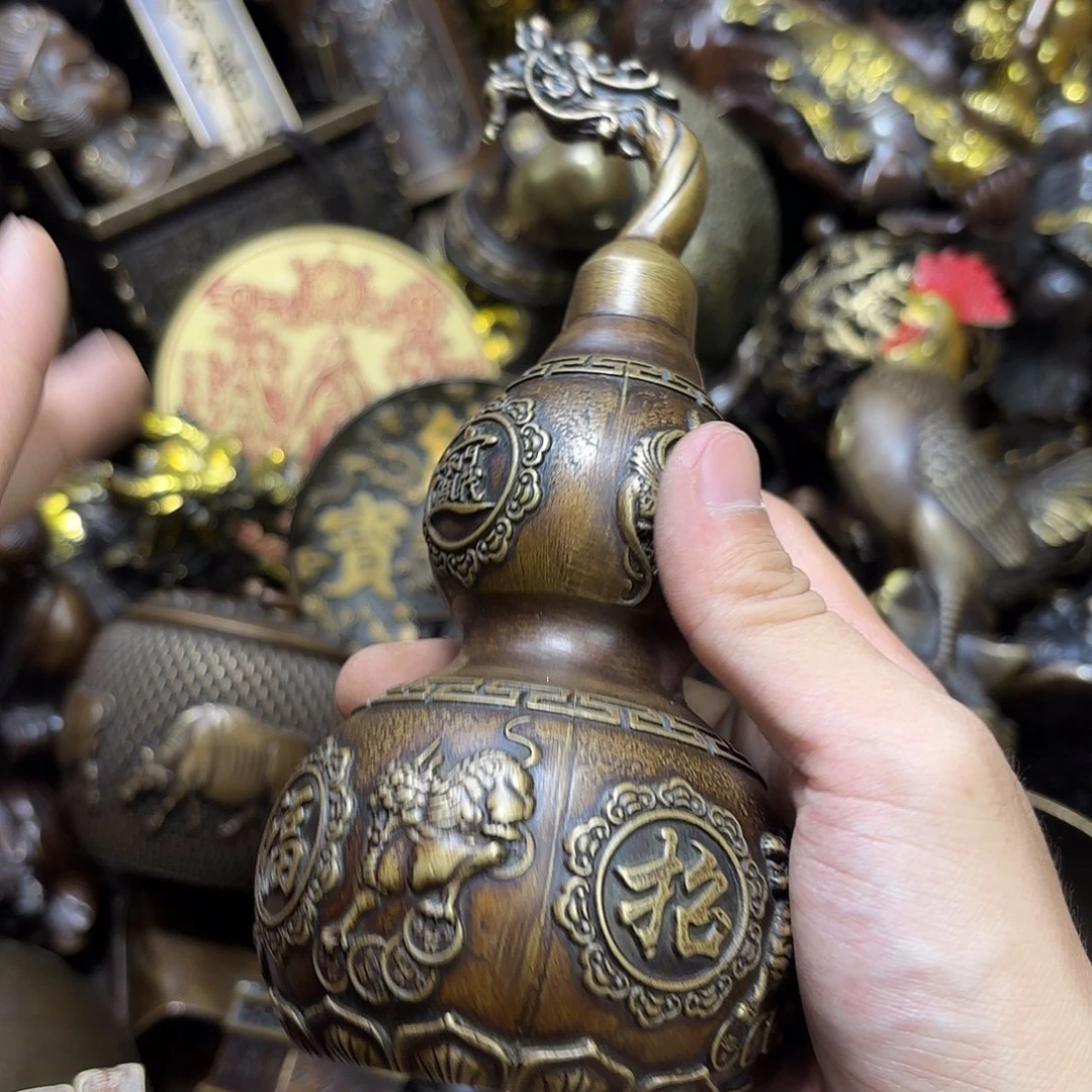 三木精品铜器摆件