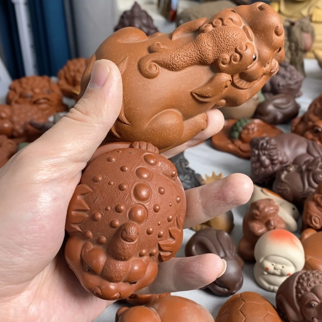 【闪购商品】紫砂茶宠?****?紫砂瑕疵