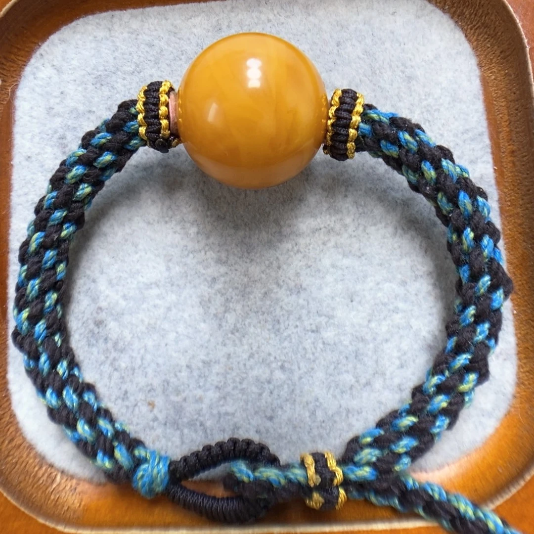 蜜蜡手绳未镶嵌蜜蜡