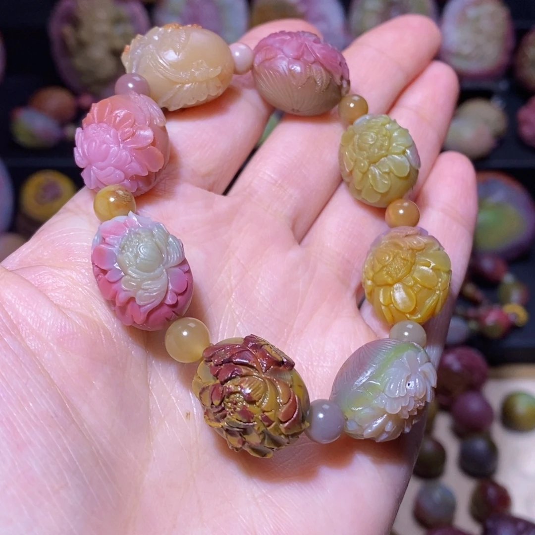 玛瑙/玉髓未镶嵌配饰