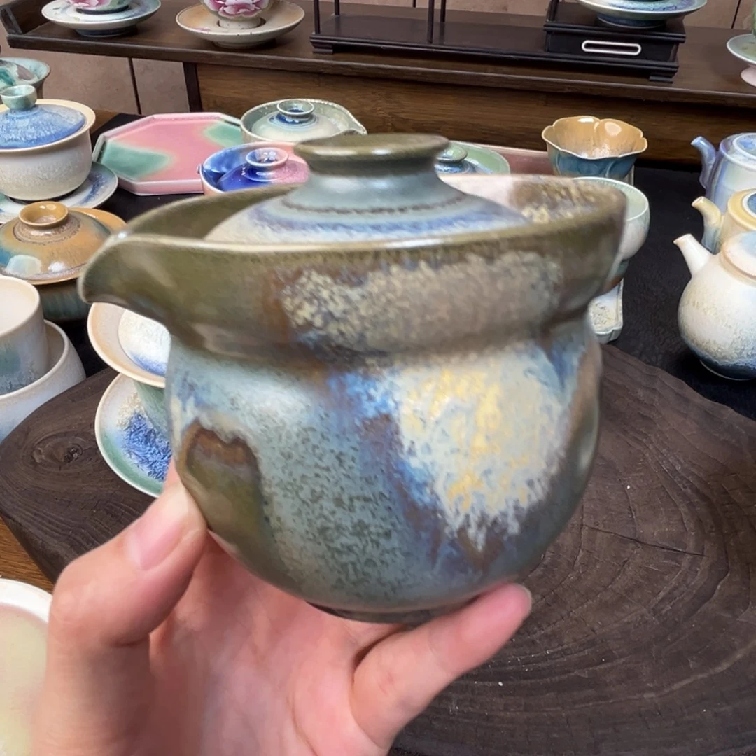 景德镇纯手工柴烧茶器