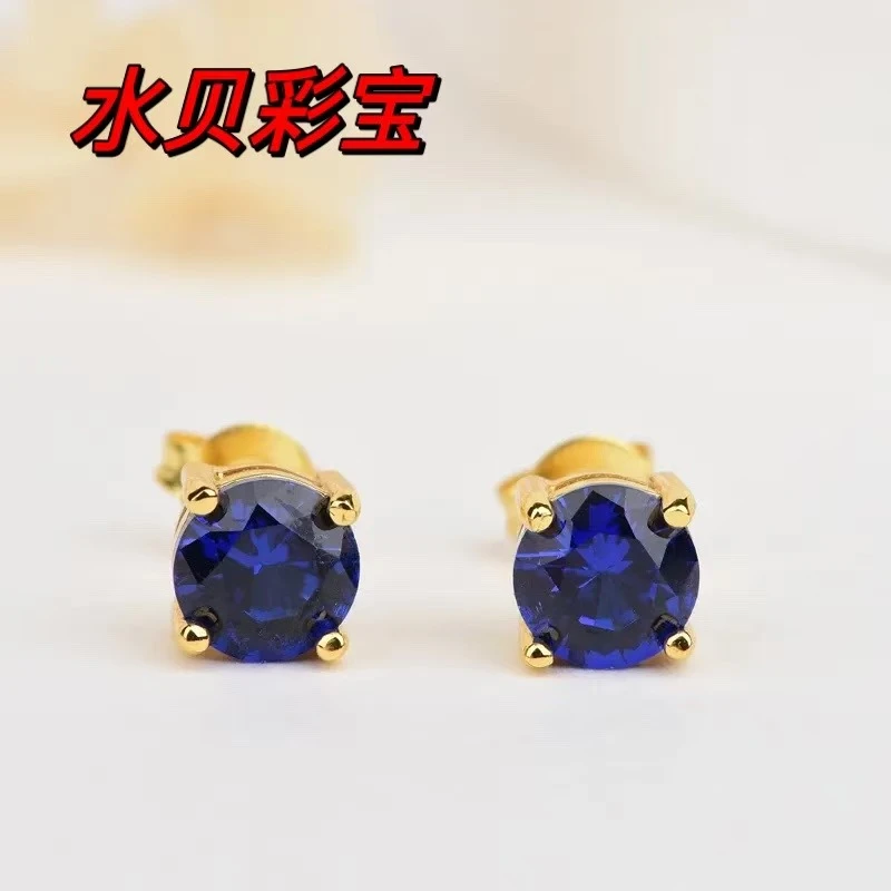 水贝k黄气质轻奢高订耳饰S0615