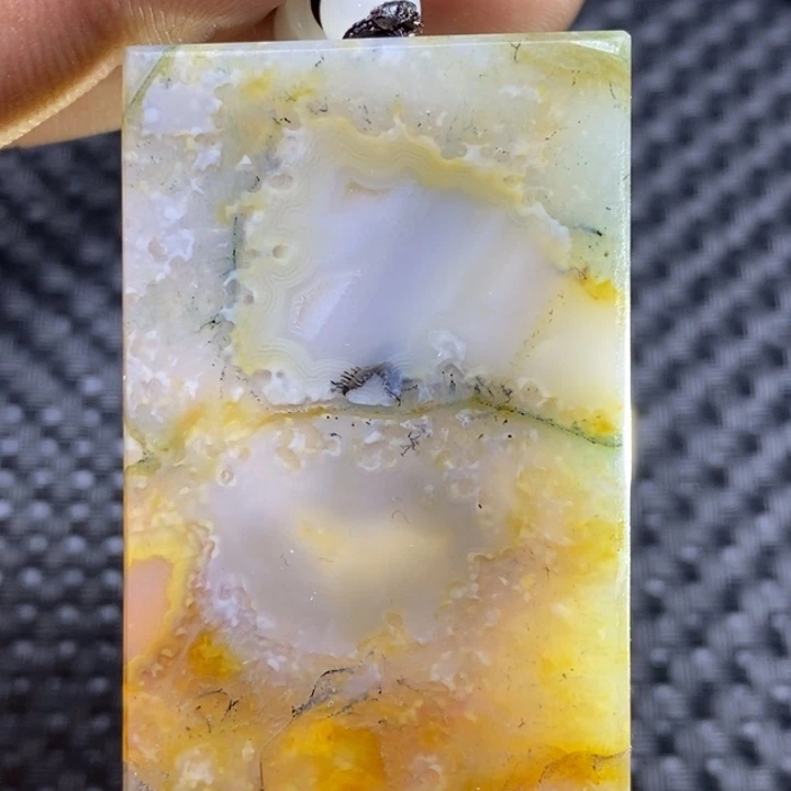 知***乐玛瑙/玉髓未镶嵌1