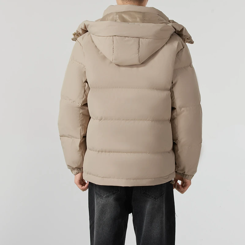 NEW BALANCE羽绒服男装新款保暖休闲夹克服防风连帽棉羽 AMJ44309