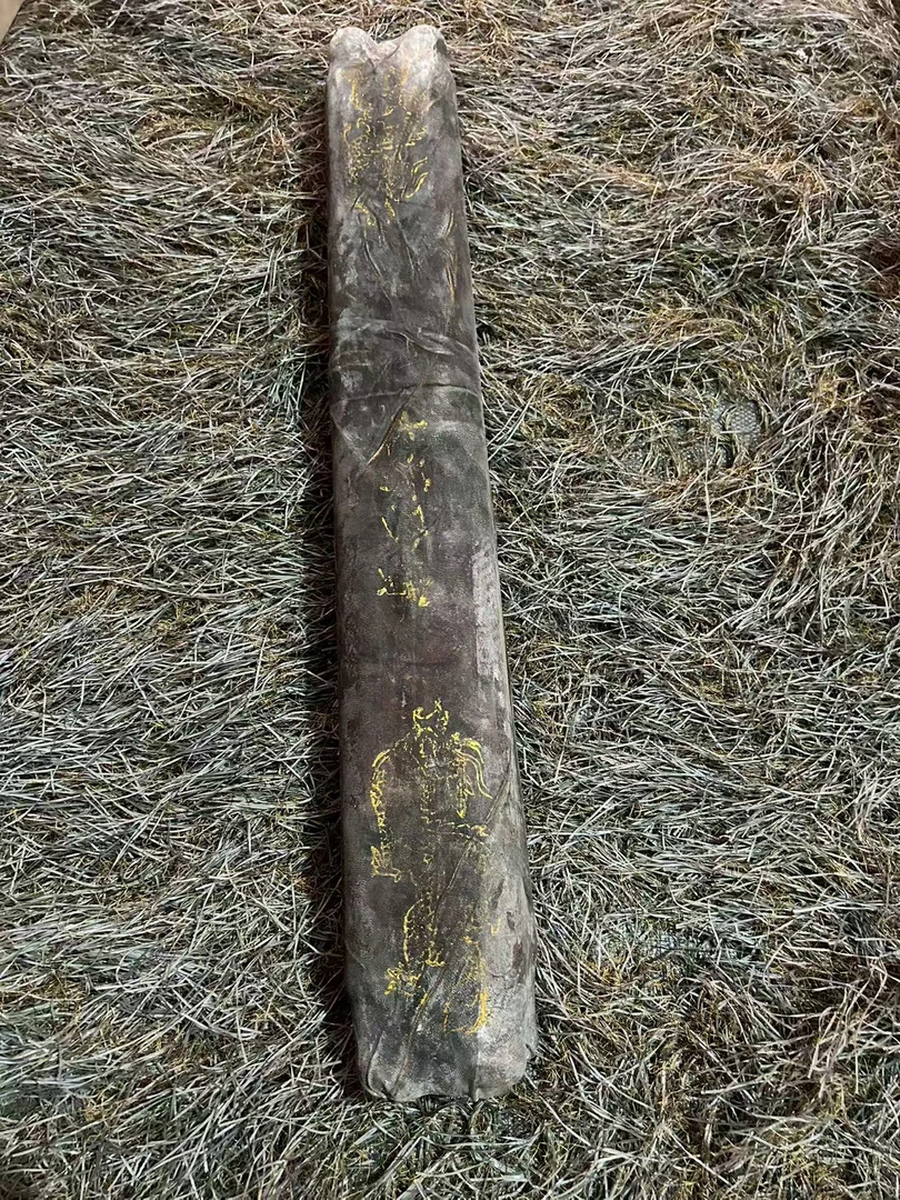 【闪购链接】牛皮长包装饰画