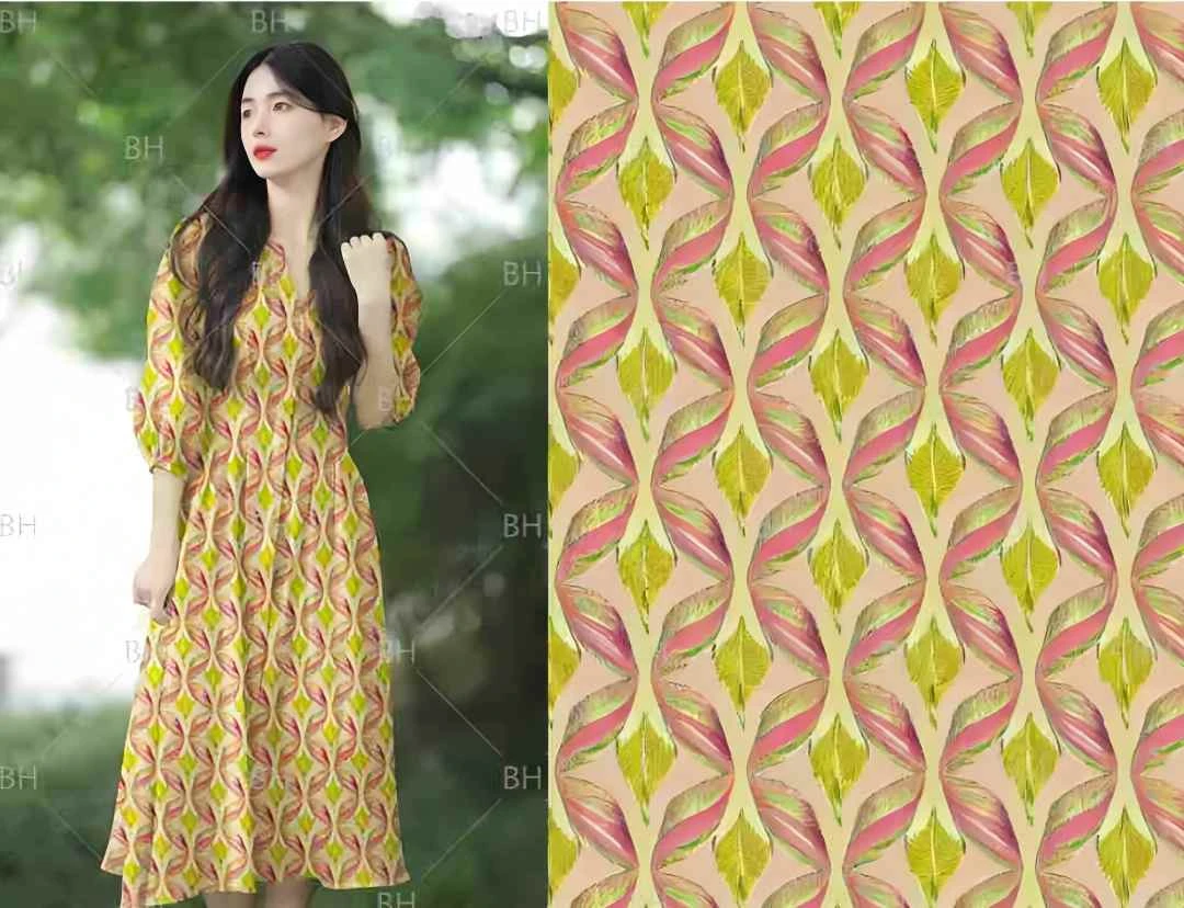 139）1.45米宽幅人造棉布料1米起拍3米包邮±5厘米裁剪产品不退不换