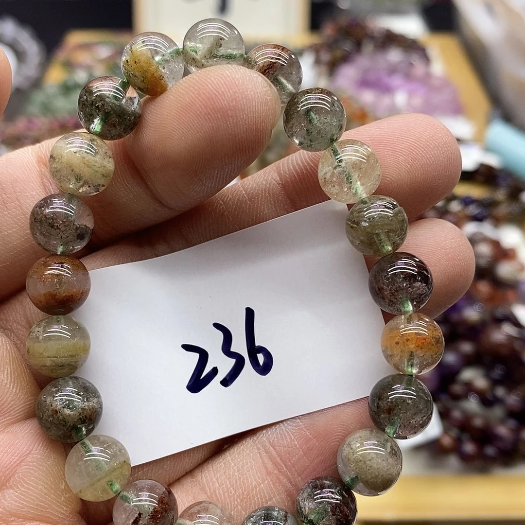 水晶手链未镶嵌天然