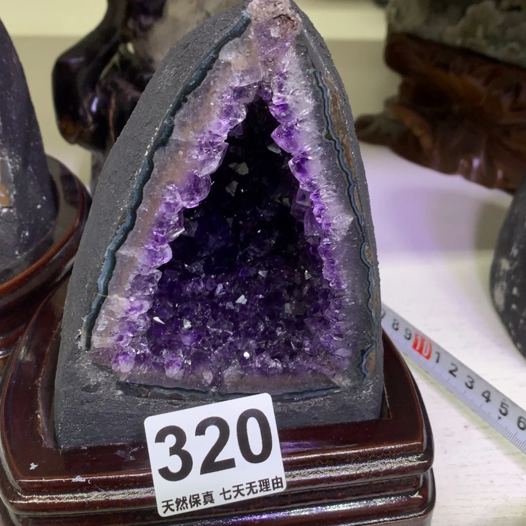 摆件未镶嵌紫晶水晶