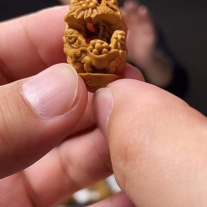 橄榄核吊坠橄榄核