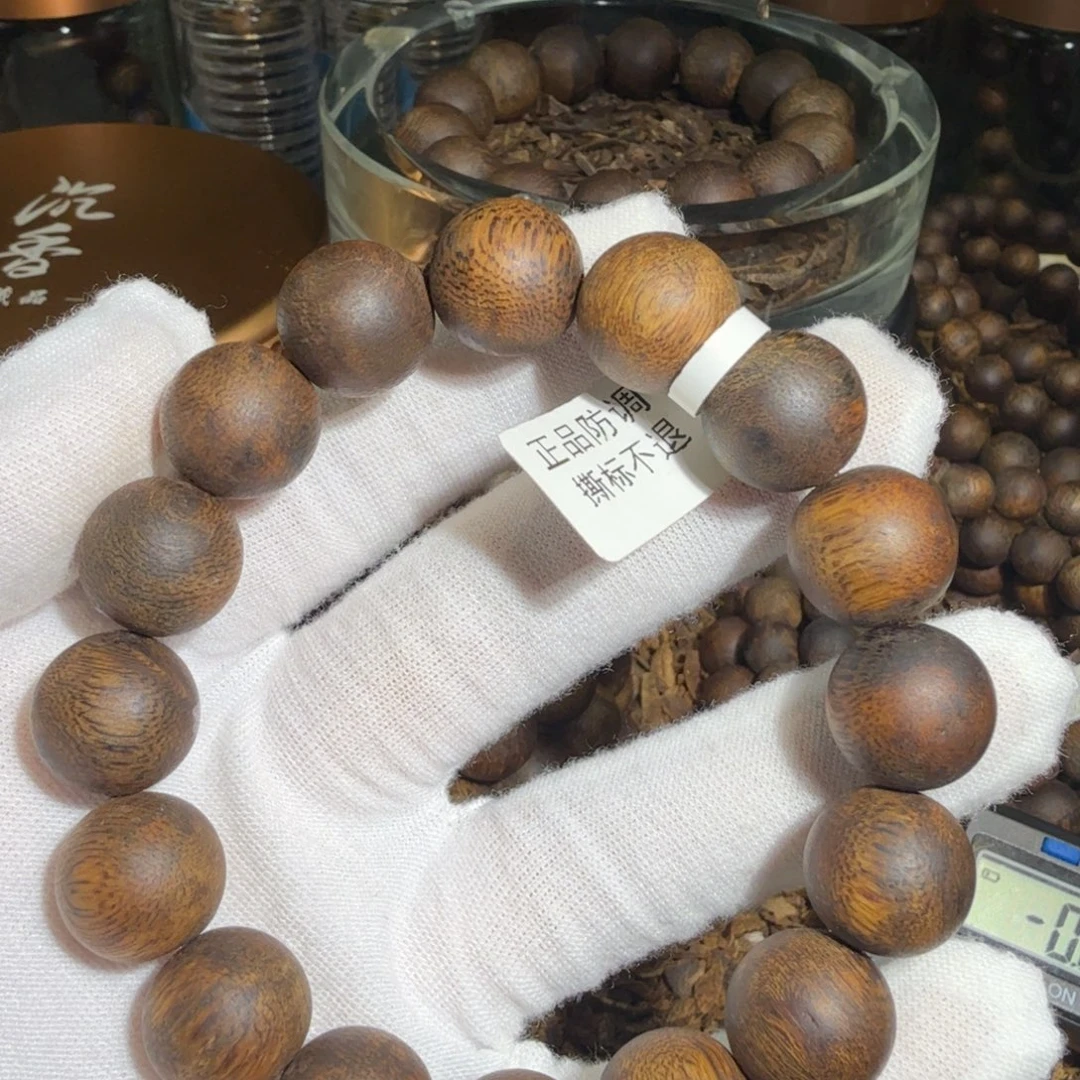 沉香手串沉水浮1.4-20g
