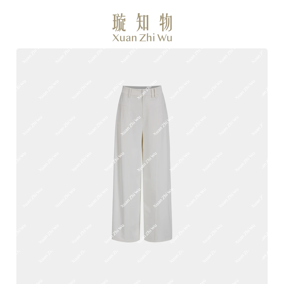 格温妮长裤-灰色王璇原创设计