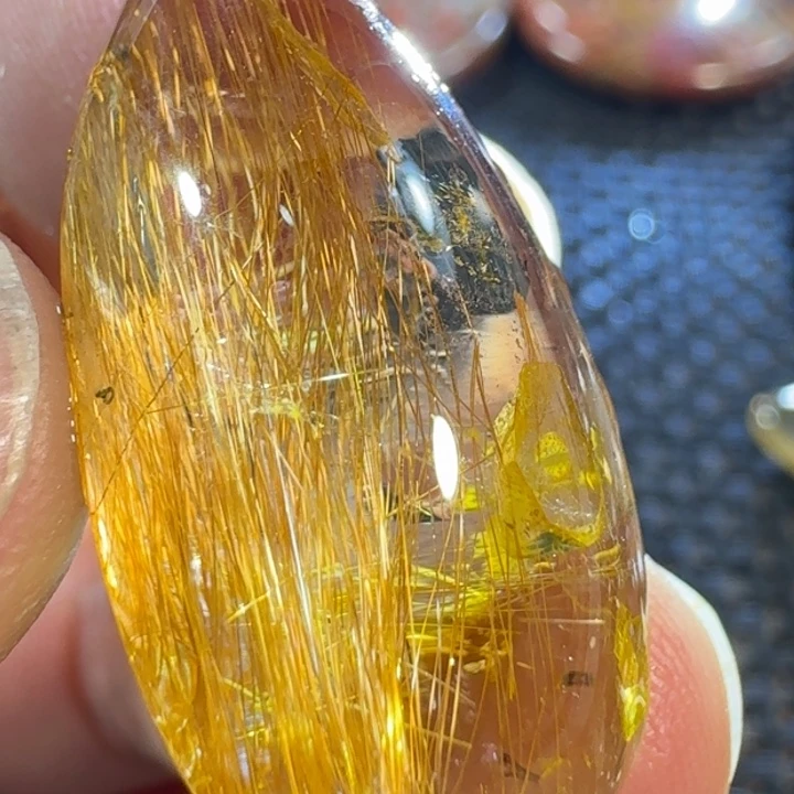 水晶吊坠(不含链)未镶嵌幸*猫