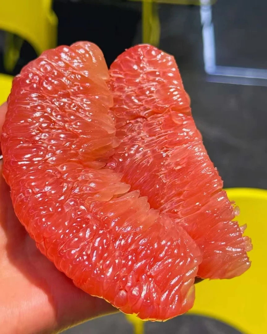 【5斤平和老树红肉蜜柚】现摘现发正宗平和红肉蜜柚皮薄肉厚超级甜