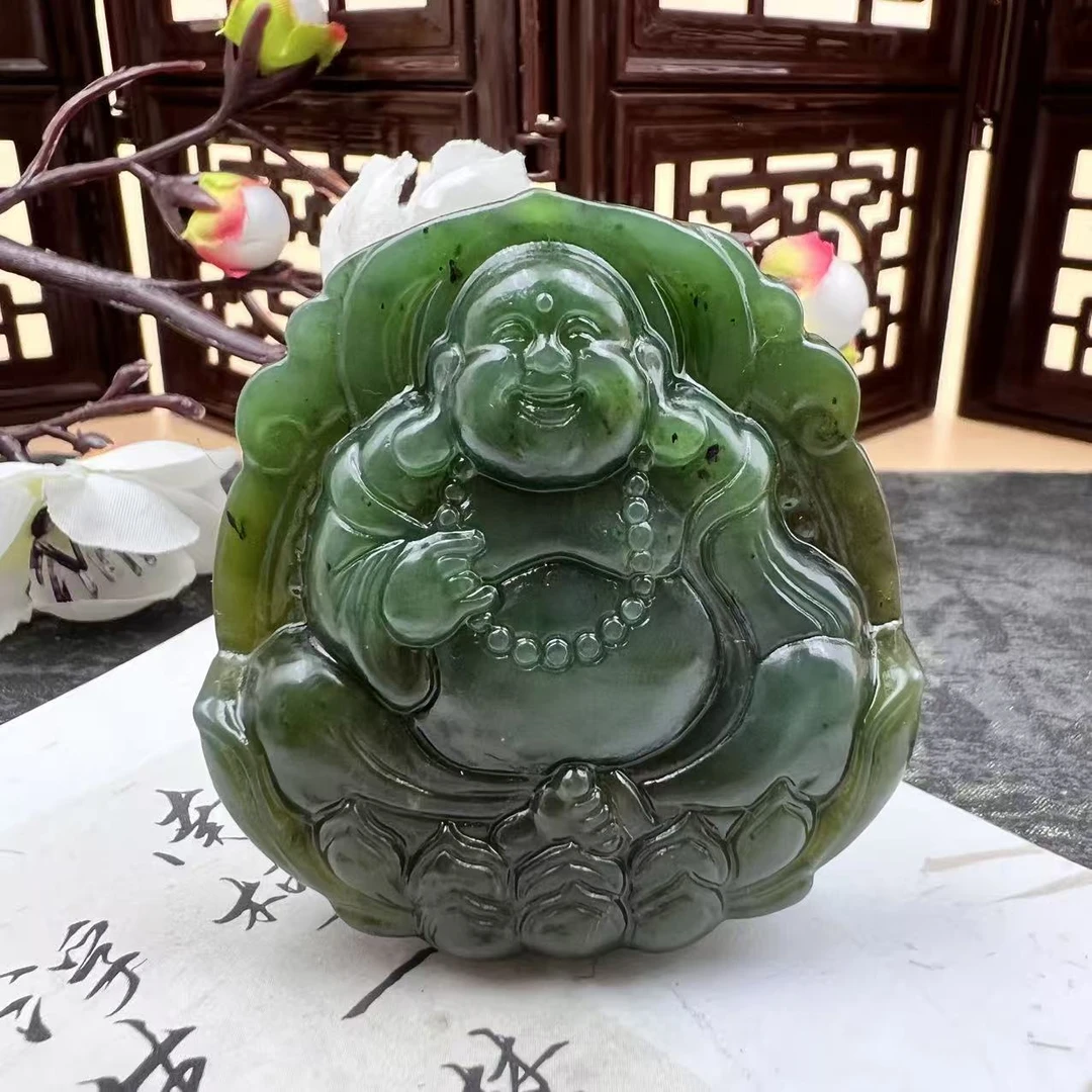 A1571 和田玉吊坠 GS63120122