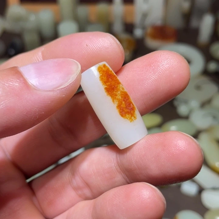 E***飛吊坠(不含链)未镶嵌和田玉