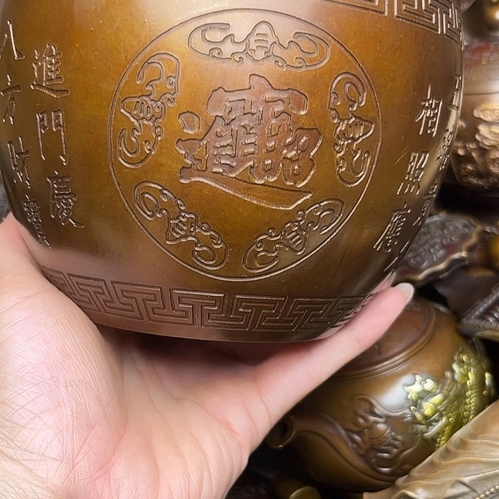 精美铜器，点击下单