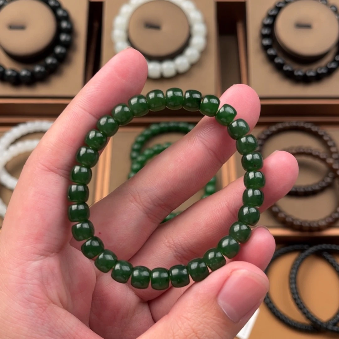 手链未镶嵌和田玉