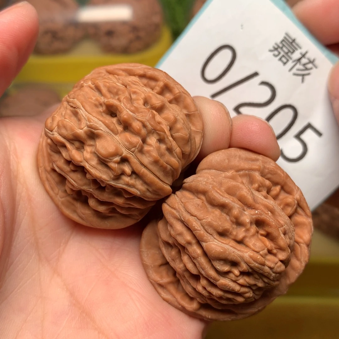 文玩核桃把件汉高楼38