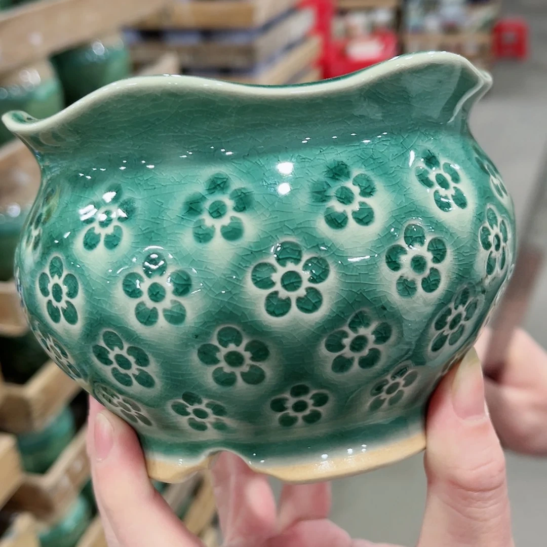 【闪购商品】陶瓷福利品凑满10元发货陶瓷花盆