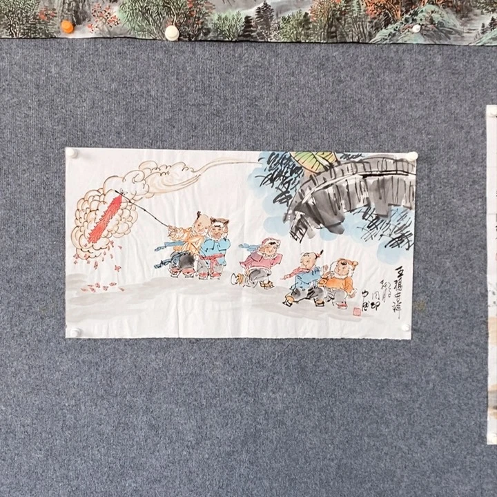 国画绘画作品欣赏