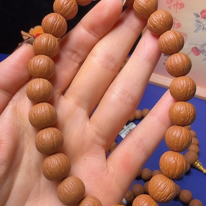 福***将手串猴头核桃聚宝盆