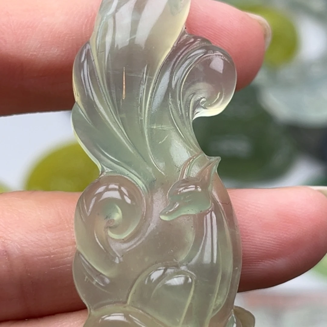 蛇纹石玉未镶嵌其他