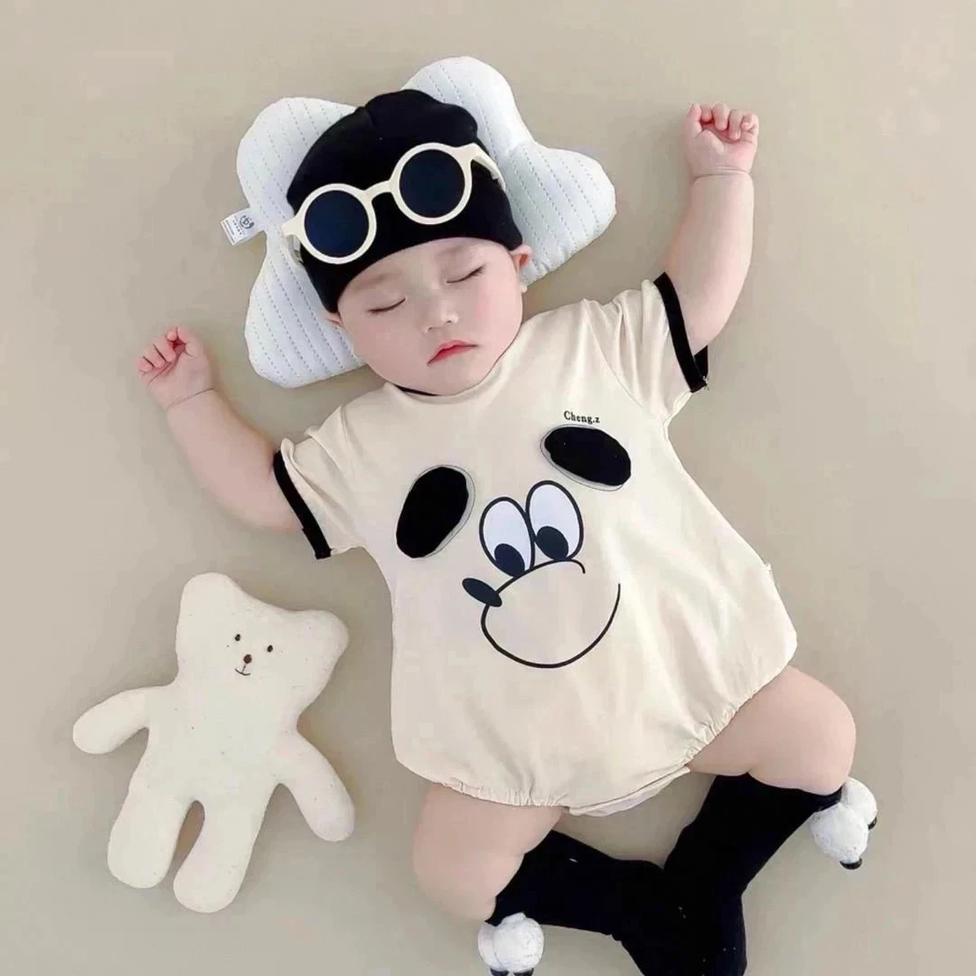 蓝精莫代尔连帽外套