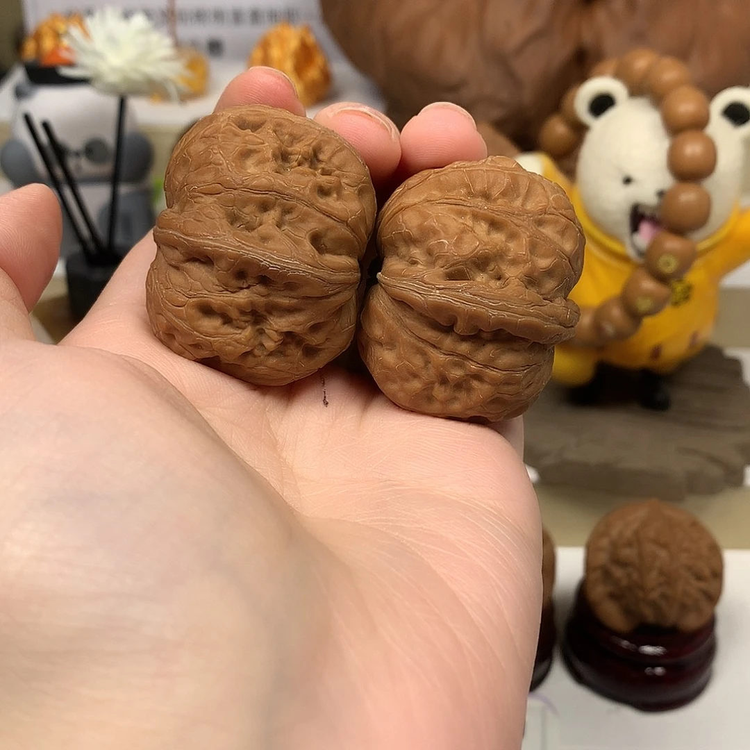 桃核吊坠42尺元宝