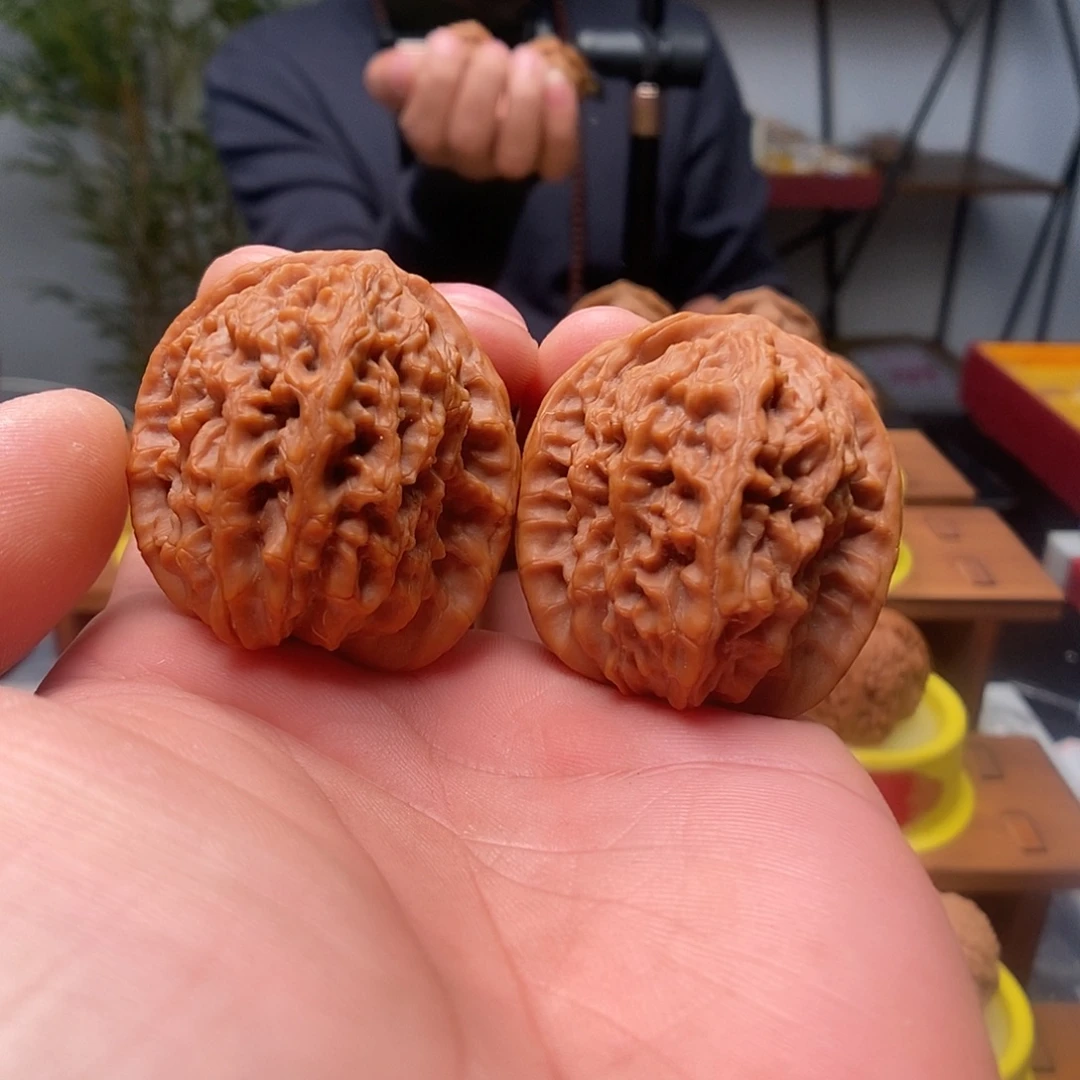 文玩核桃吊坠马老四开播福利40