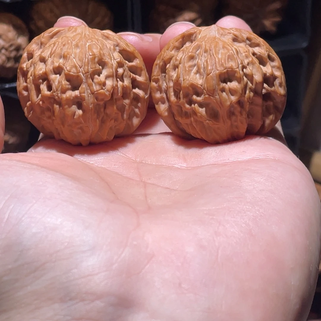 把件文玩核桃39全品磨盘