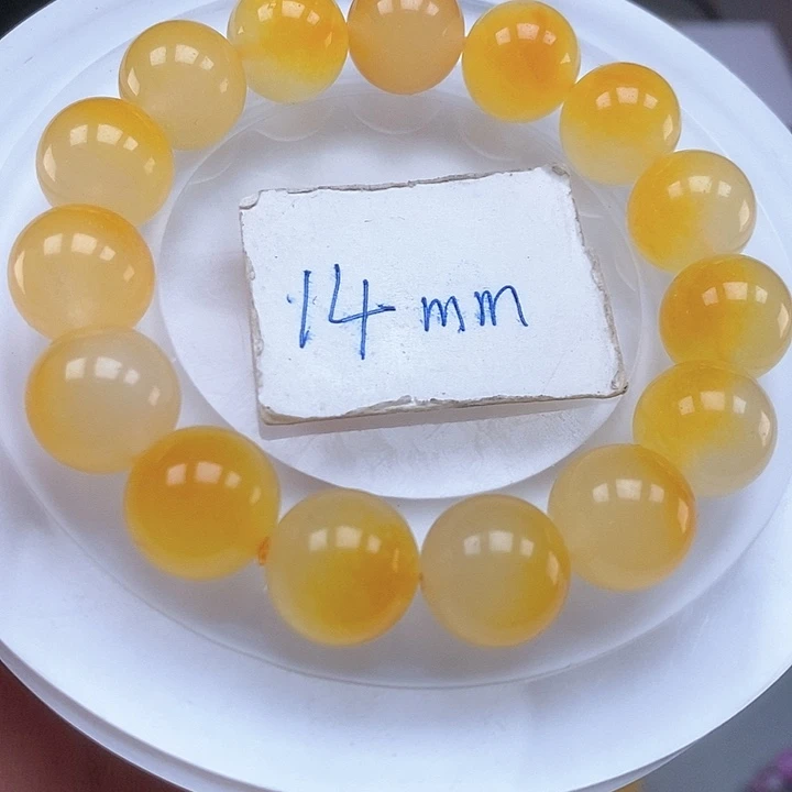 翡翠手链未镶嵌手链
