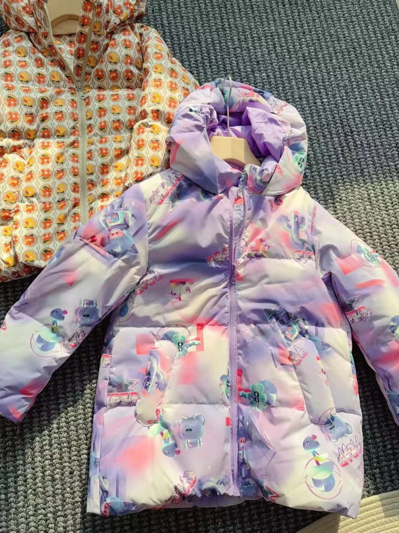 【Areke优选0055】女童羽绒服尾单辅料替换领标拆洗标剪介意勿拍