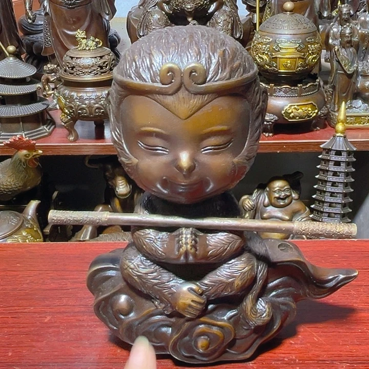 高端精美铜器摆件