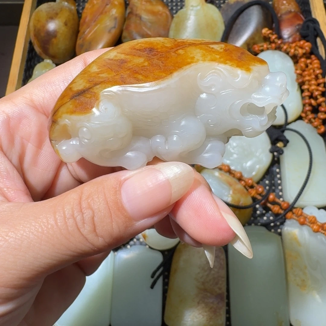 吊坠(不含链)未镶嵌和田玉