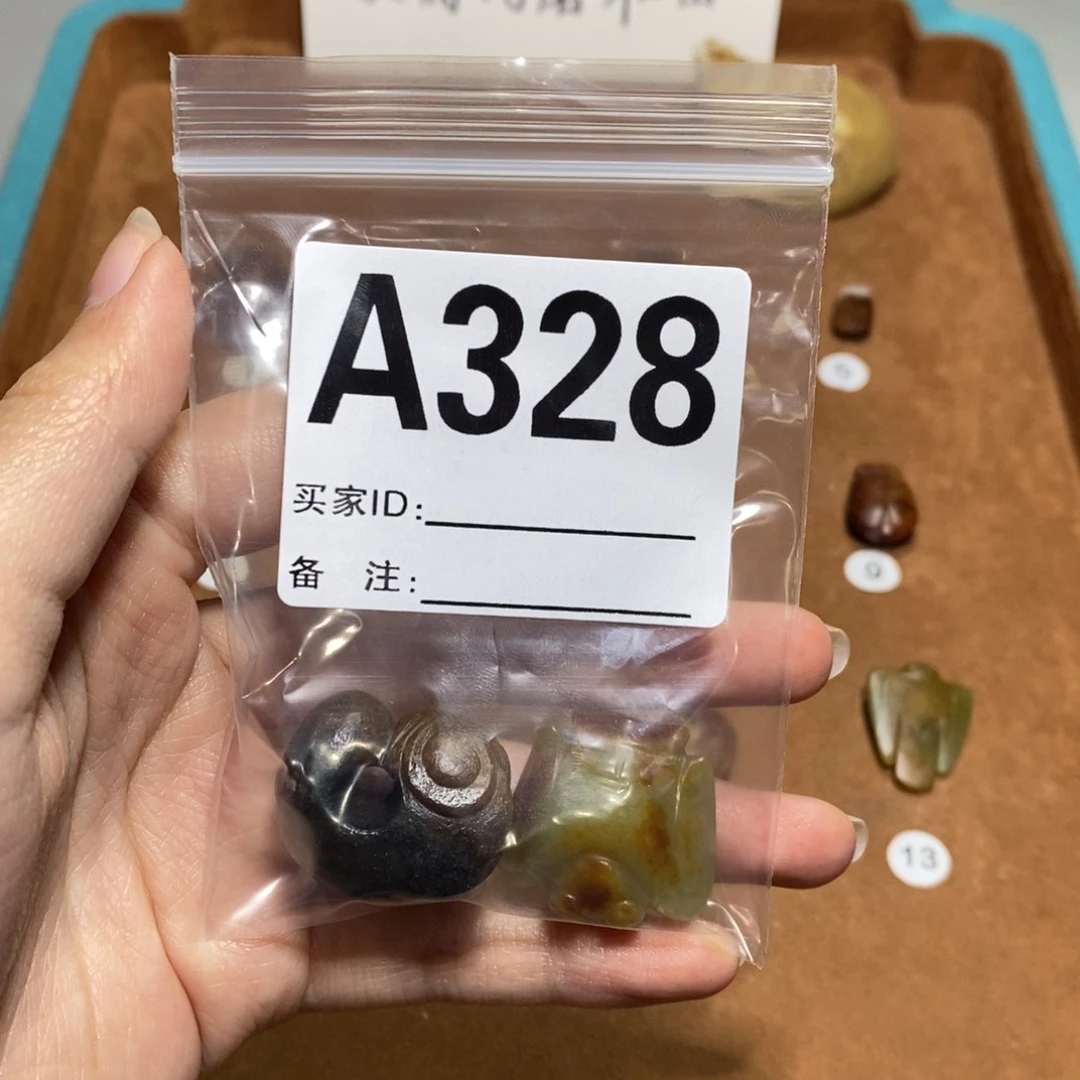 和田玉（糖玉）未镶嵌颈饰?****?