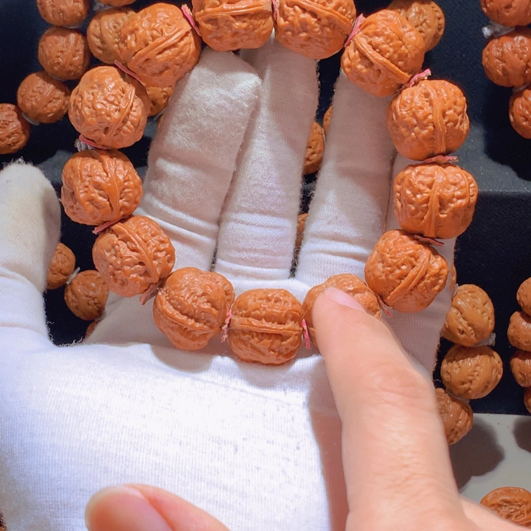 文玩核桃手串云*一道筋蛤蟆